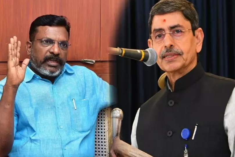 கவர்னர் ரவி இல்லை ஆர்.எஸ்.எஸ். ரவி” திருமாவளவன் விமர்சனம்