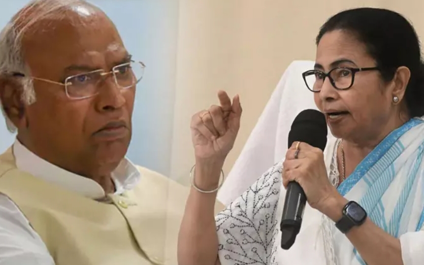 ராகுலின் ஒற்றுமை நடைபயணம்: பாதுகாப்புகோரி மம்தாவுக்கு கார்கே கடிதம்