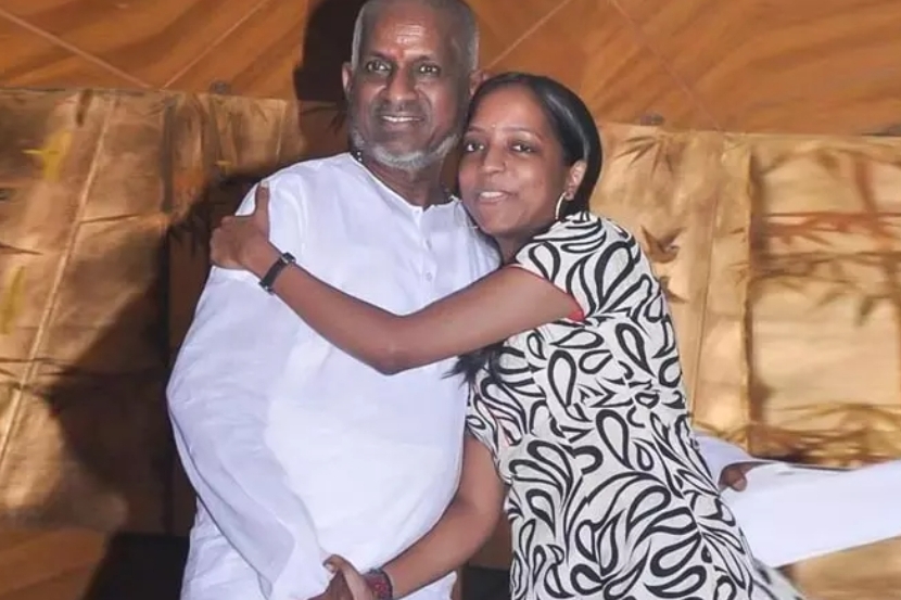 இளையராஜாவின் மகளும் பாடகியுமான
