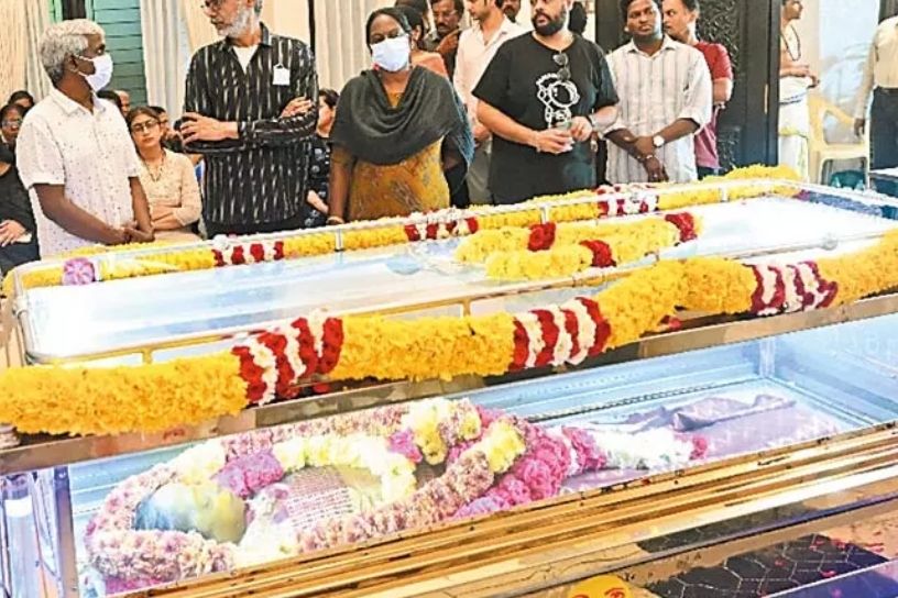 பாடகி பவதாரிணி உடல் சொந்த ஊரில் இன்று நல்லடக்கம்
