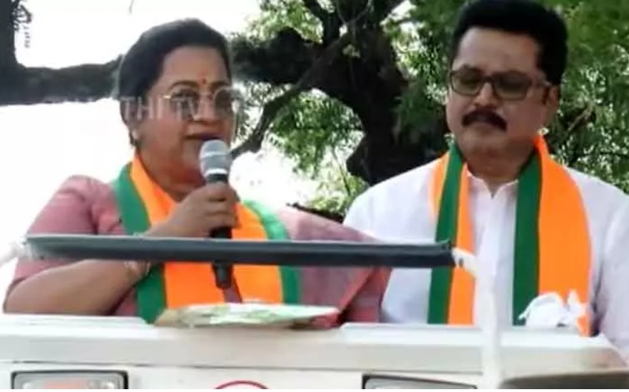 பிரதமர் மோடி கடந்த 10 ஆண்டுகளாக ஊழல் இல்லாத சிறப்பான ஆட்சியை கொடுத்திருக்கிறார் என ராதிகா சரத்குமார் தெரிவித்தார்.