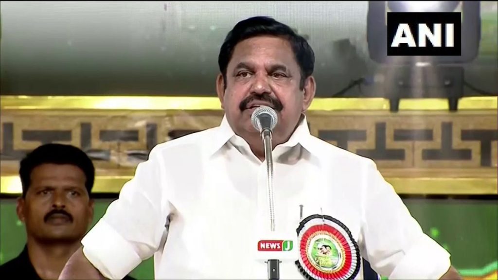 2026 தேர்தலில் அதிமுக தலைமையில் வலுவான வெற்றிக்கூட்டணி -எடப்பாடி பழனிசாமி