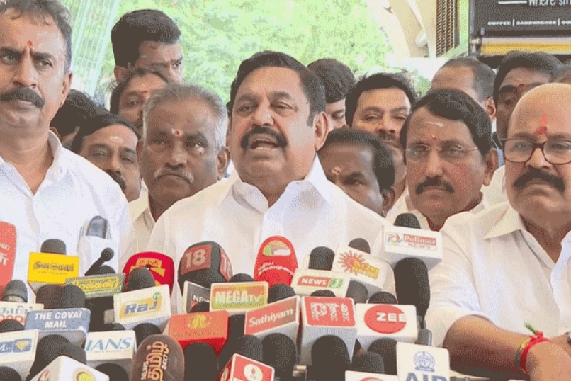 சோதனைக்கு பயந்து முதல்-அமைச்சர் மு.க.ஸ்டாலின் டெல்லி பயணம்: எடப்பாடி பழனிசாமி விமர்சனம்