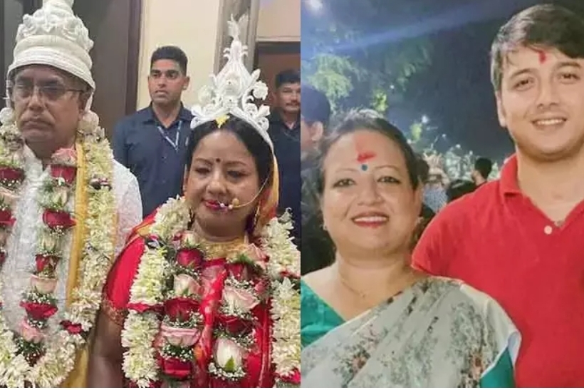 சமீபத்தில் திருமணம் முடித்த பா.ஜ.க. மூத்த தலைவரின் வளர்ப்பு மகன் திடீர் மரணம்