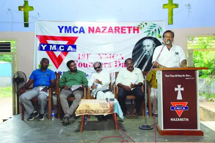 நாசரேத்தில் உலக ஒய்.எம்.சி.ஏ. தினவிழா: நலத்திட்ட உதவிகள் வழங்கி கொண்டாட்டம்!