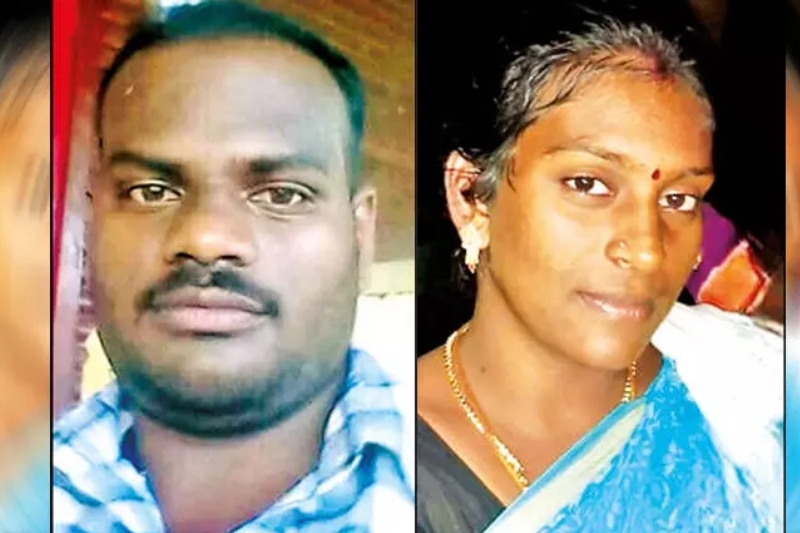 ஒரே சேலையில் தூக்குப்போட்டு கொண்ட தம்பதி.. 3 குழந்தைகள் அனாதையான சோகம்