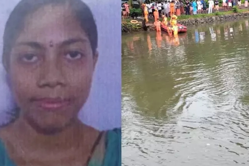 3 வயது மகனுடன் ஆற்றில் குதித்து தற்கொலை செய்துகொண்ட பெண் – அதிர்ச்சி சம்பவம்