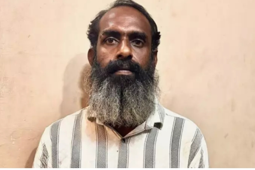 ஜெயிலில் இருந்து வீட்டிற்கு செல்ல பைக்கை திருடிய ஆசாமி கைது