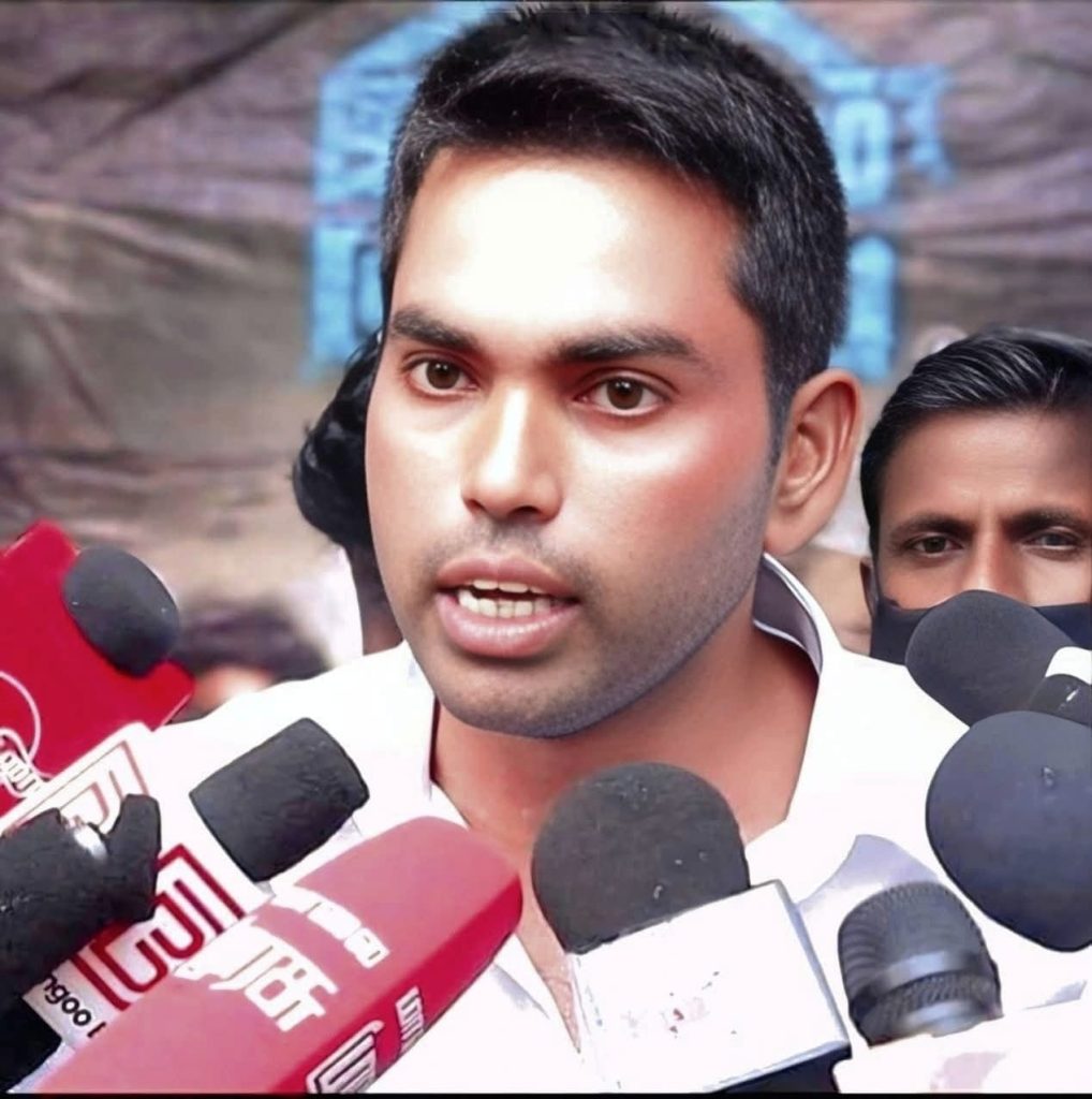 தோழர் திருமாவிற்கு Z பிரிவை வழங்குக ஜி ஜி சிவா கோரிக்கை