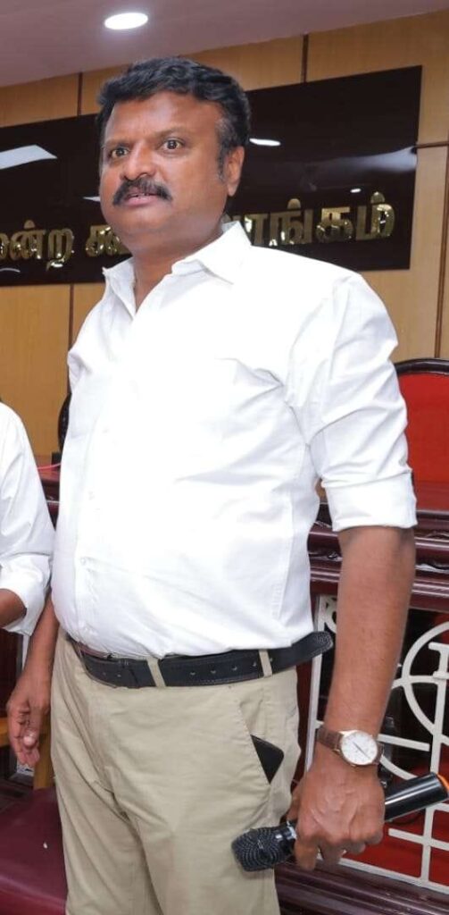 தூத்துக்குடி மாநகராட்சி துணை ஆணையர் சரவணக்குமார் சஸ்பெண்ட்.