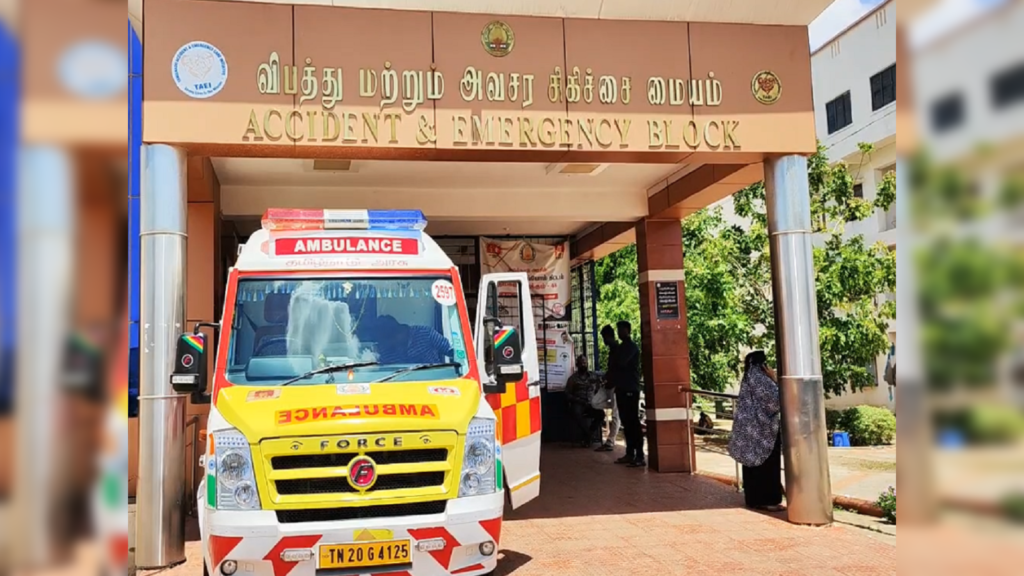 சிவகங்கையில் சிகிச்சையில் இருந்த கைதி உயிரிழப்பு