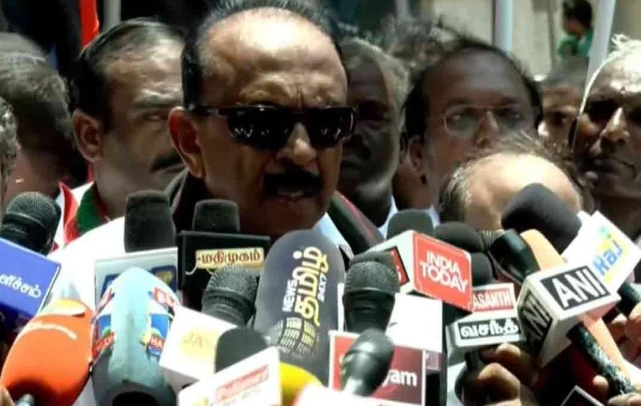 திமுக சின்னத்தில் போட்டியிட நிர்பந்தம் -வைகோ பரபரப்பு குற்றச்சாட்டு…