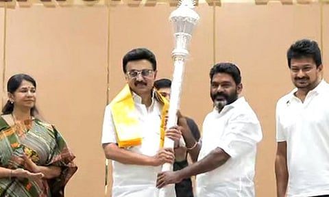 விசிகவில் இருந்து விலகிய பனையூர் பாபு திமுகவில் இணைந்தார்