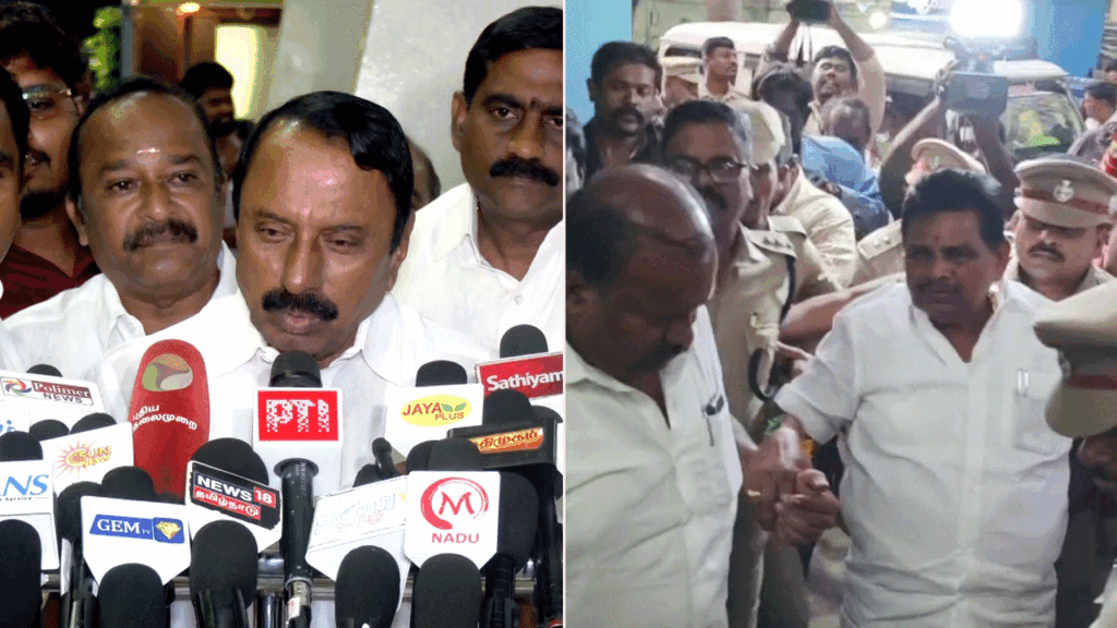 தவெகவில் இணையுமாறு அனிதா ராதாகிருஷ்ணனை யாரும் அணுகவில்லை: அமைச்சர் செங்கோட்டையன்