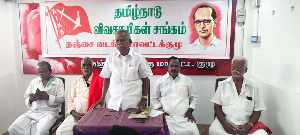 மேகதாட்டில் அணை கட்டும் முயற்சியை ஒன்றிய அரசு தடுத்து நிறுத்த வேண்டும் – தமிழ்நாடு விவசாயிகள் சங்கம் வலியுறுத்தல்